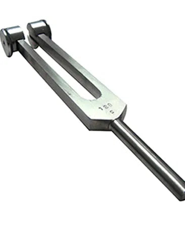 Diapasón Médico con Sordina Hergom Silvery | Acero inoxidable