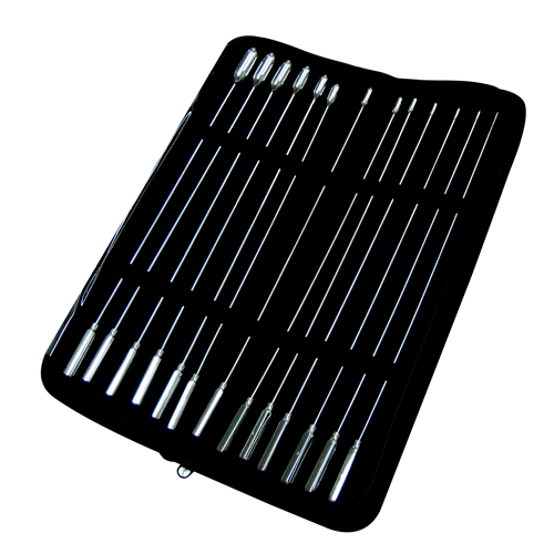 Set de Dilatadores de Bakes Hergom Medical | Acero inoxidable