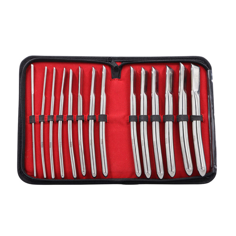 Set de Dilatadores Hegar Hergom Medical | Acero inoxidable