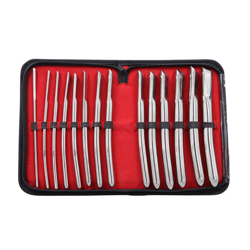 Set de Dilatadores Hegar Hergom Medical | Acero inoxidable