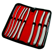 Set de Dilatadores Hegar Hergom Medical | Acero inoxidable