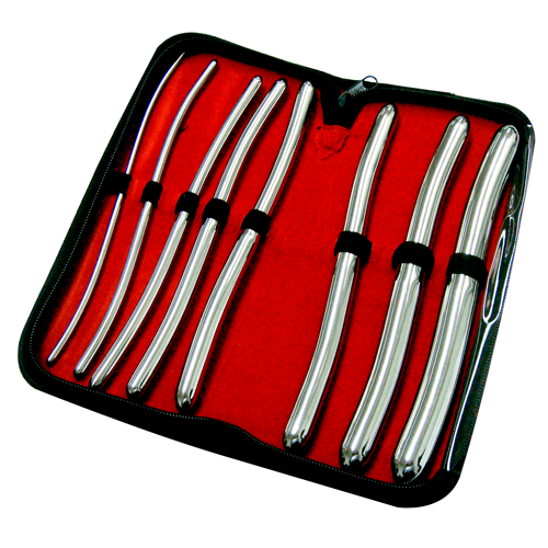 Set de Dilatadores Hegar Hergom Medical | Acero inoxidable