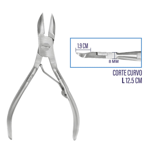 Alicata con Muelle Simple Hergom Medical | Acero inoxidable de alta calidad