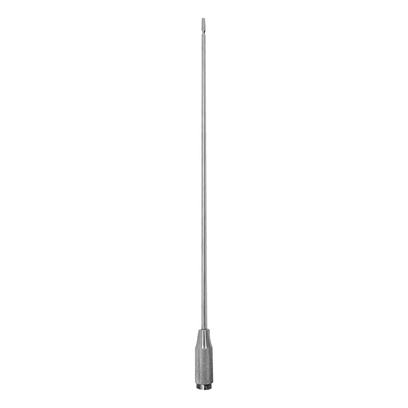 Cánula de Liposucción 4mmX30cm Hergom Premium | Acero Inoxidable Alemán