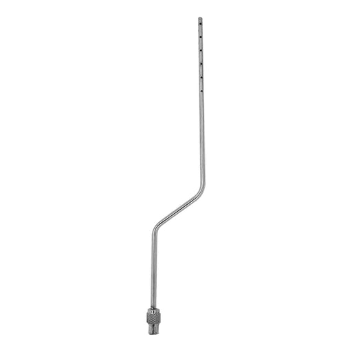 Cánula Multi Perforaciones Tipo Bayoneta Hergom  | Acero Inoxidable