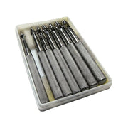 Set Punch Dérmico Keyes de Acero Inoxidable con Puntas Intercambiables | Marca Hergom Medical