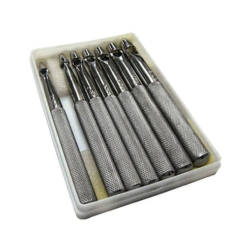 Set Punch Dérmico Keyes de Acero Inoxidable con Puntas Intercambiables | Marca Hergom Medical