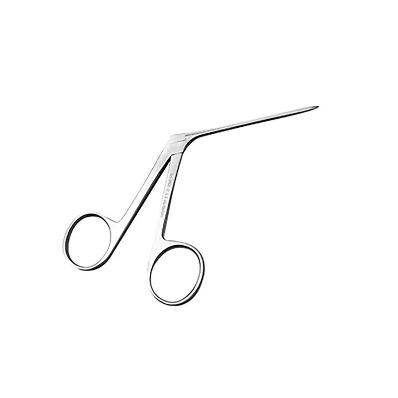 Pinza Hartman Alligator Micro 9 cm | Instrumental Preciso | Marca Hergom Medical