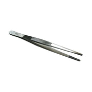 Pinza Recta de Disección de Acero Inoxidable | Hergom Medical