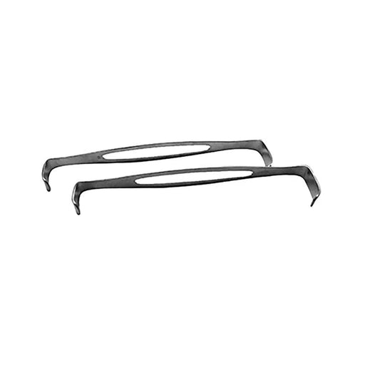 Separador US Army o Parker-Langenbeck 21 a 22 CM de longitud. Juego de dos - Marca Hergom Medical