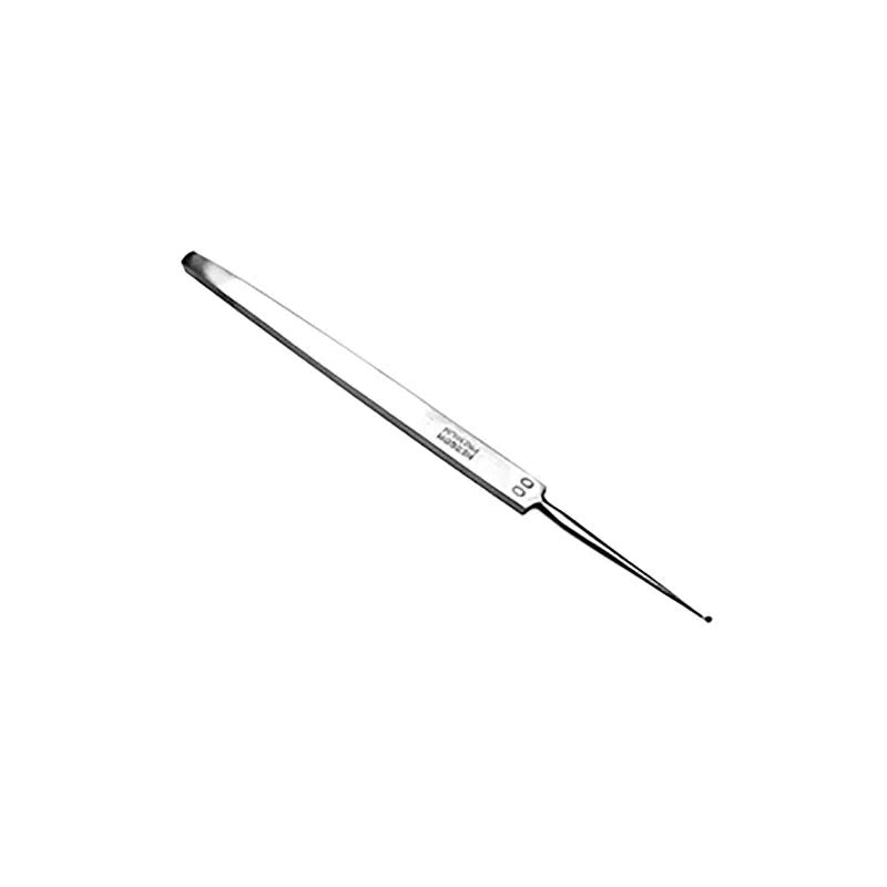 Cureta Meyhoefer Chalazion Hergom Premium | Instrumento Quirúrgico de Acero inoxidable Alemán de alta calidad