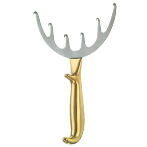Retractor de Elevación Coronal Acero Alemán | Marca Hergom Medical