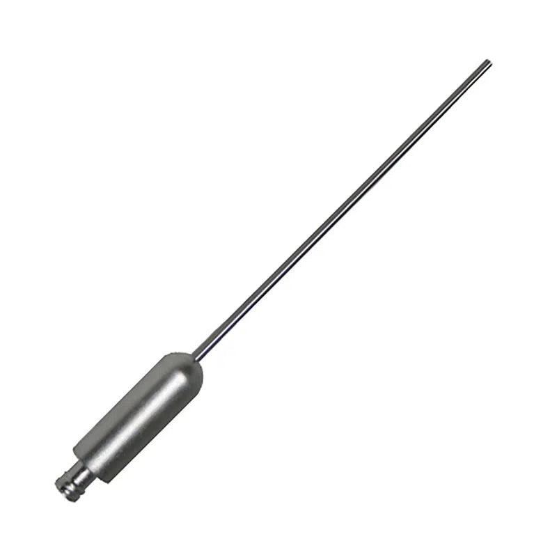 Cánula Handle de Irrigación Hergom Premium | Acero inoxidable Alemán de alta calidad