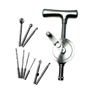 Taladro Stille Pattern de Acero Inoxidable Alemán | Marca Hergom Medical