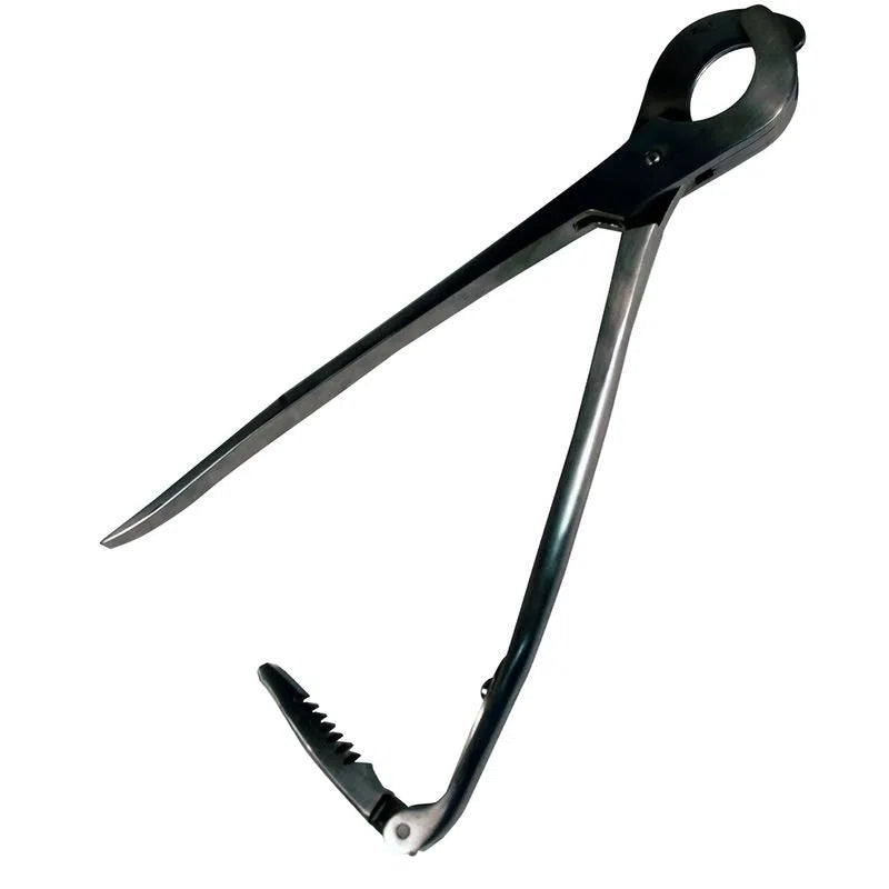 Emasculador Veterinario Masch 31 cm Hergom Premium | Acero inoxidable Alemán de alta calidad