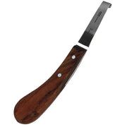 Cuchillo Veterinario para Cascos Hergom Premium | Instrumento Quirúrgico de Acero inoxidable Alemán de alta calidad
