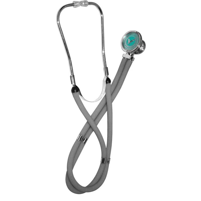 Estetoscopio Rappaport Multifuncional con Manguera Dual de Silicón | Marca Checkatek