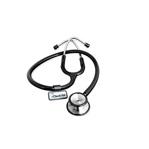 Estetoscopio Clásico Checkatek para Adulto con Campana y Auriculares Ajustables | Marca Checkatek