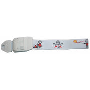 Torniquete de Emergencia para Control de Sangrado de Adulto / Pediátrico con Hebilla Plástica | Marca Checkatek