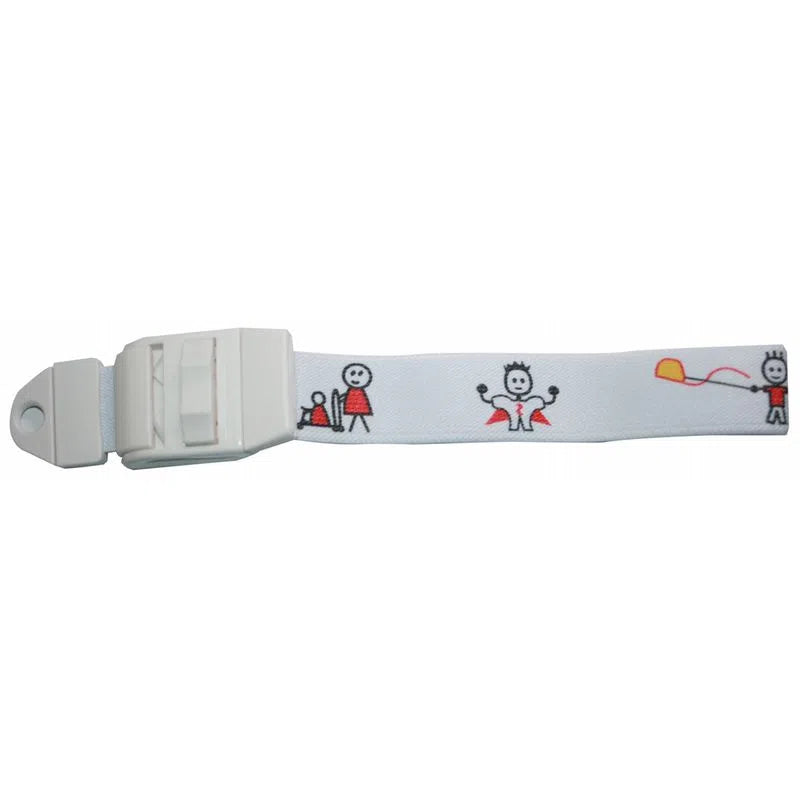 Torniquete de Emergencia para Control de Sangrado de Adulto / Pediátrico con Hebilla Plástica | Marca Checkatek