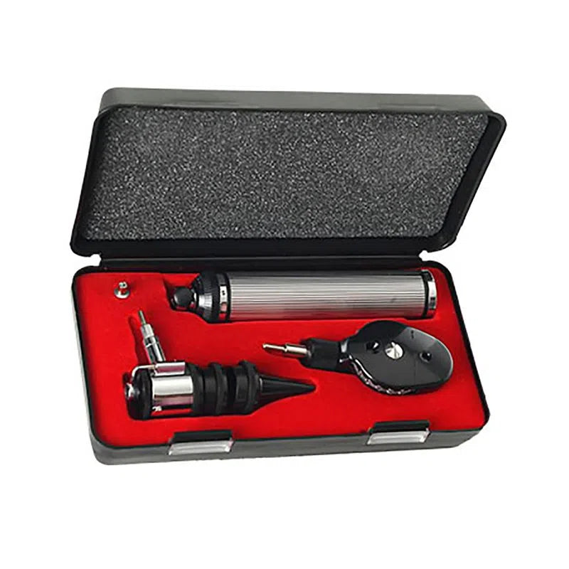 Set de Otoscopio y Oftalmoscopio Profesional | Estuche de Diagnóstico Médico | Marca Gowllands
