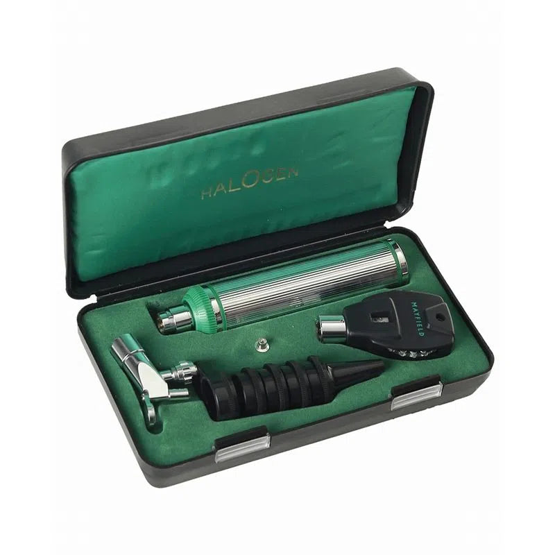 Set de Otoscopio y Oftalmoscopio Profesional | Estuche de Diagnóstico Médico | Marca Gowllands