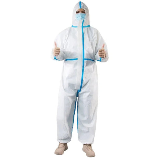 Traje quirúrgico para protección contra agentes infecciosos - Marca Mercy