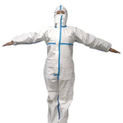 Traje quirúrgico para protección contra agentes infecciosos - Marca Mercy