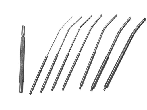 Set de Mini Dilatadores Hegar Hergom Premium | Acero inoxidable Alemán de alta calidad