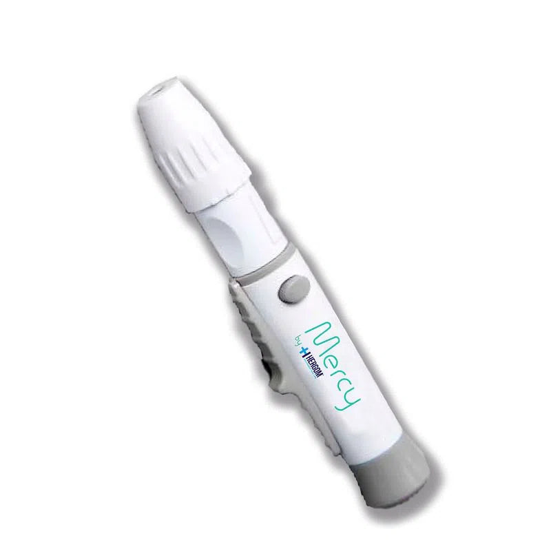 Pluma disparadora con 6 niveles de profundidad ajustable | Marca Mercy