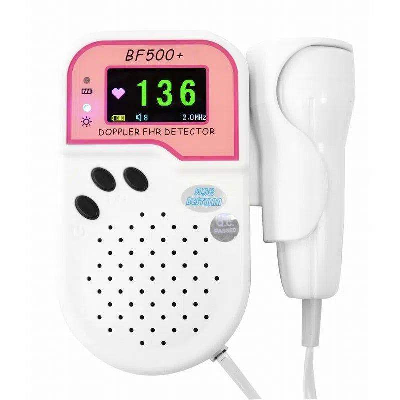 Doppler fetal digital de bolsillo de 2 mhz - Marca Bestman
