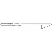 Electrodo de Triángulo B 15x10 mm para Electrocirugía | Deltronix