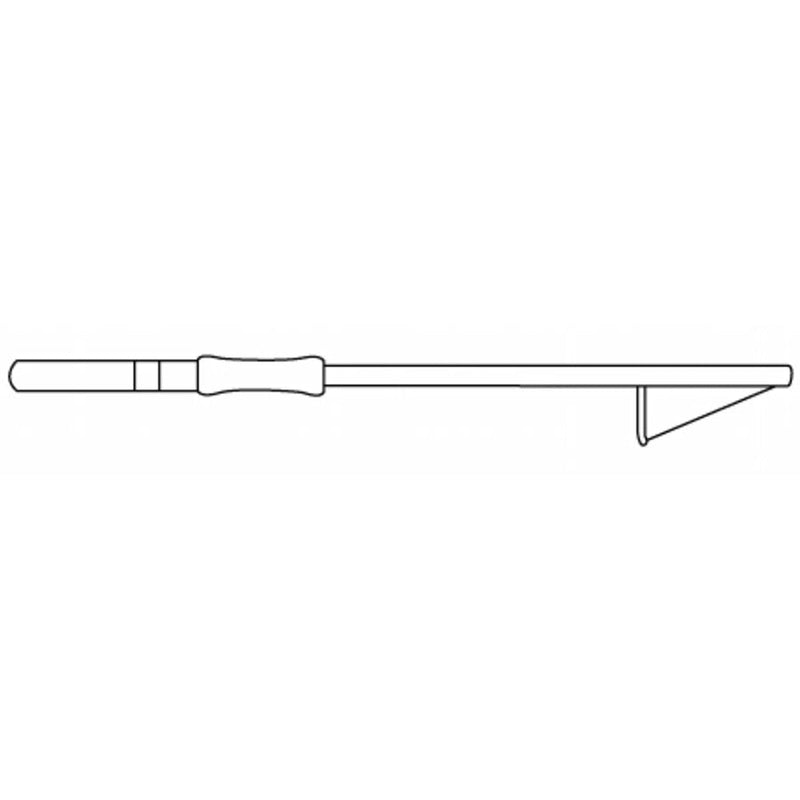 Electrodo de Triángulo B 15x10 mm para Electrocirugía | Deltronix