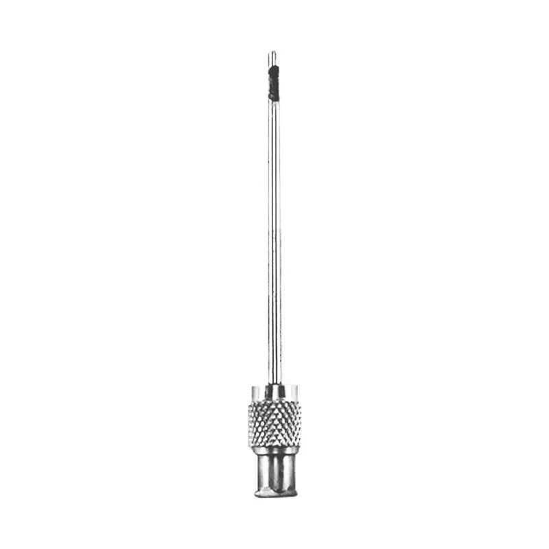Cánula Entner con Conector Luer-Lock Hergom Premium | Acero inoxidable Alemán de alta calidad