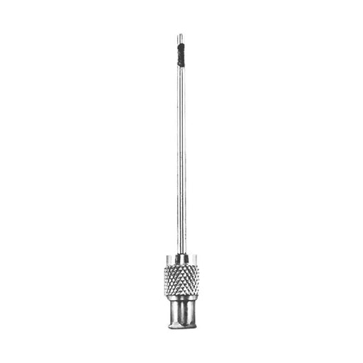 Cánula Entner con Conector Luer-Lock Hergom Premium | Acero inoxidable Alemán de alta calidad