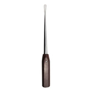 Periostotomo Cobb Legra con Mango de Madera Hergom Premium | Instrumento Quirúrgico de Acero inoxidable