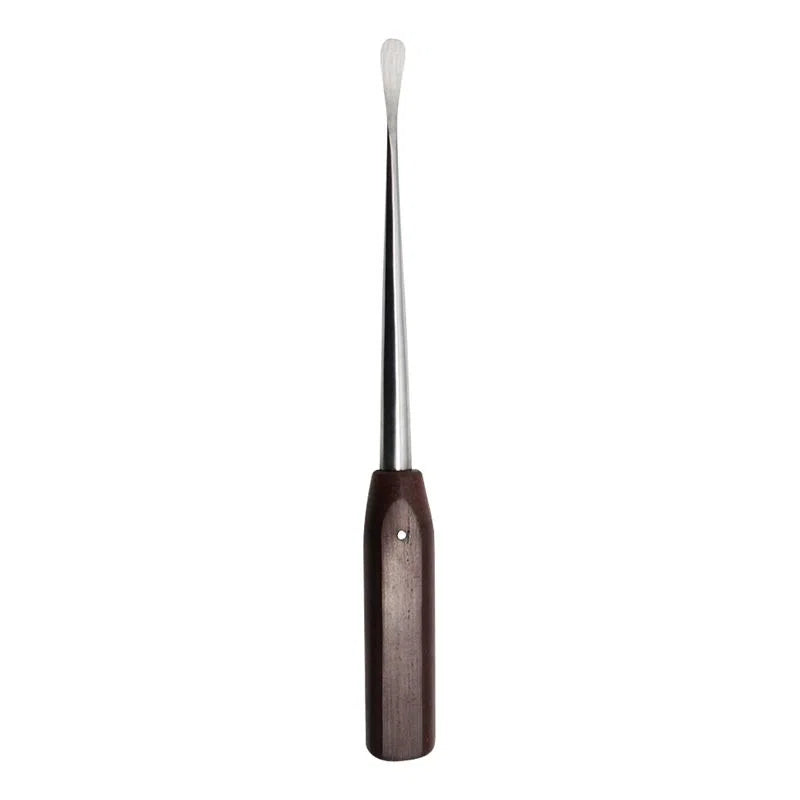 Periostotomo Cobb Legra con Mango de Madera Hergom Premium | Instrumento Quirúrgico de Acero inoxidable