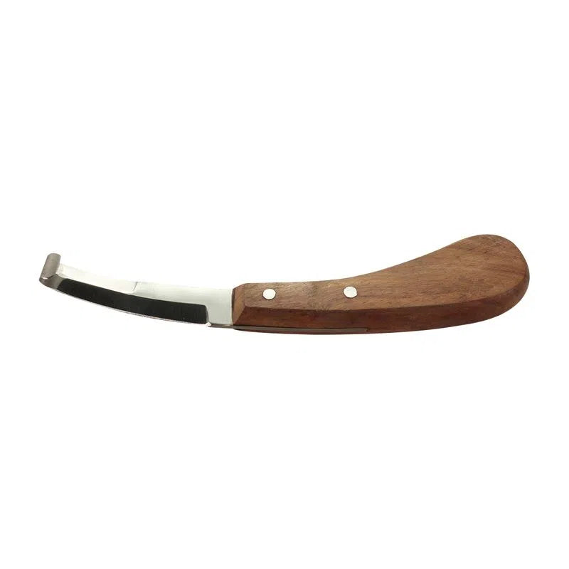 Cuchillo Veterinario para Cascos Hergom Premium | Instrumento Quirúrgico de Acero inoxidable Alemán de alta calidad