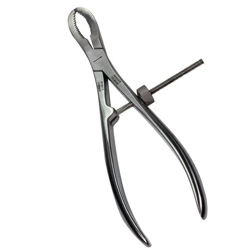 Pinza de Auto-Centrado de Acero Inoxidable Alemán | Marca Hergom Medical