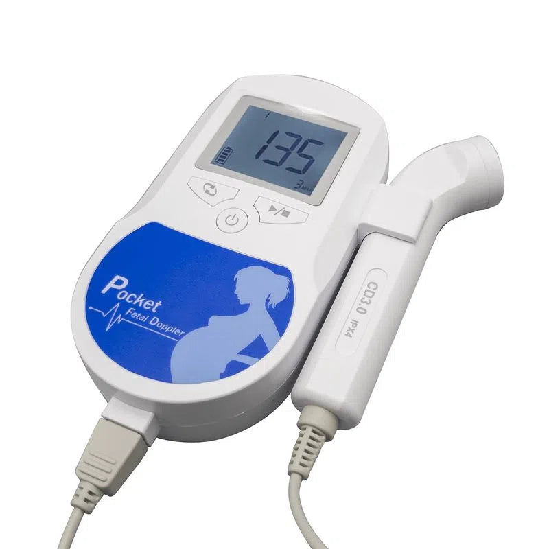 Doppler portátil con transductor de 3 mhz - Marca Xignal