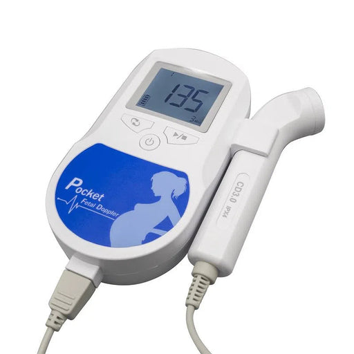Doppler portátil con transductor de 3 mhz - Marca Xignal