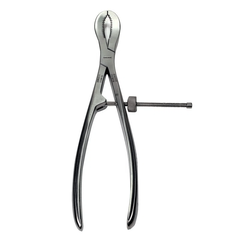 Pinza Setter | Instrumental Quirúrgico Acero Inoxidable | Marca Hergom Medical
