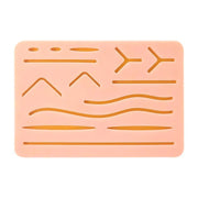 Pad de Sutura 3 Capas para Prácticas Realistas Mercy | Flexible, Resistente y Reusable