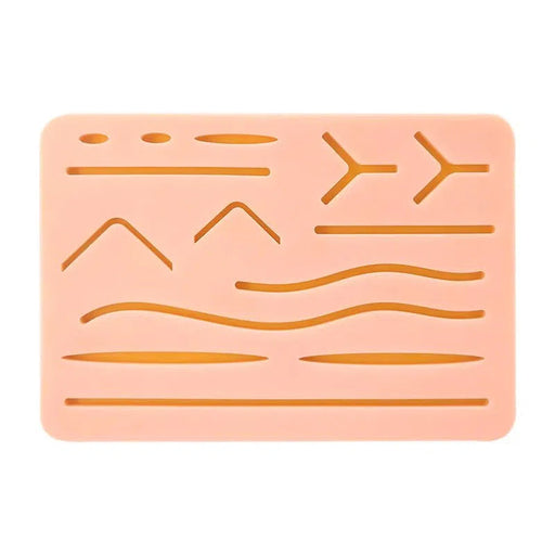 Pad de Sutura 3 Capas para Prácticas Realistas Mercy | Flexible, Resistente y Reusable