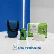 Oxímetro de Pulso para Niños con Estuche Incluido | Marca Xignal