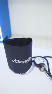 Baumanómetro Aneroide Tradicional con Manómetro de Alta Calidad y Diseño Ergonómico | Marca Checkatek