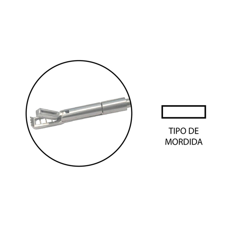 Pinza Biopsy Kevorkian Younge - Marca Hergom Medical