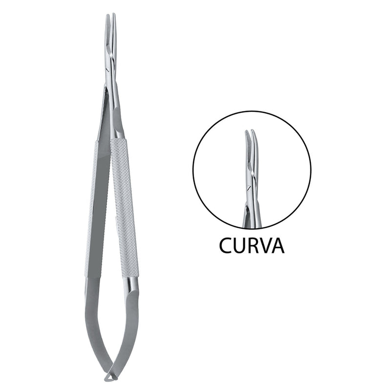 Pinza porta aguja Miltex - Marca Hergom Medical
