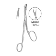 Pinza porta aguja Gillies - Marca Hergom