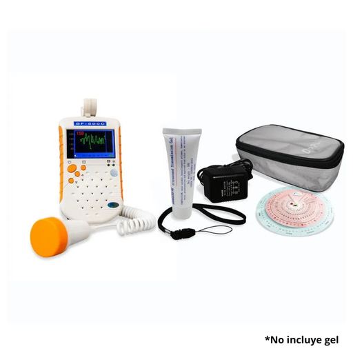 Doppler de bolsillo con pantalla 2 mhz - Marca Bestman